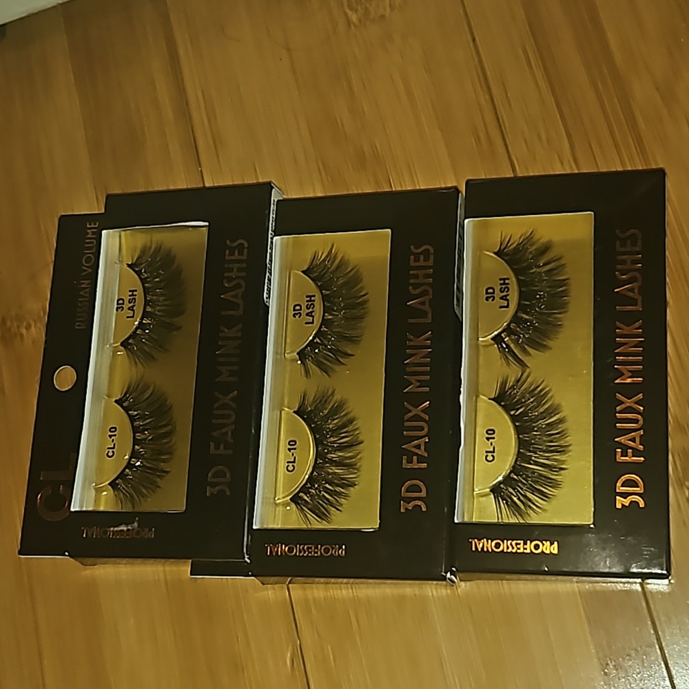 🍩CL False Lashes Bundle